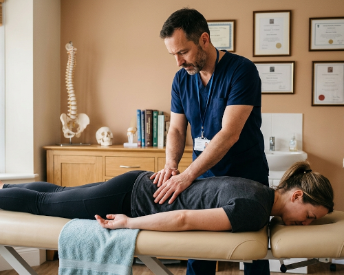 osteopathe mal de dos